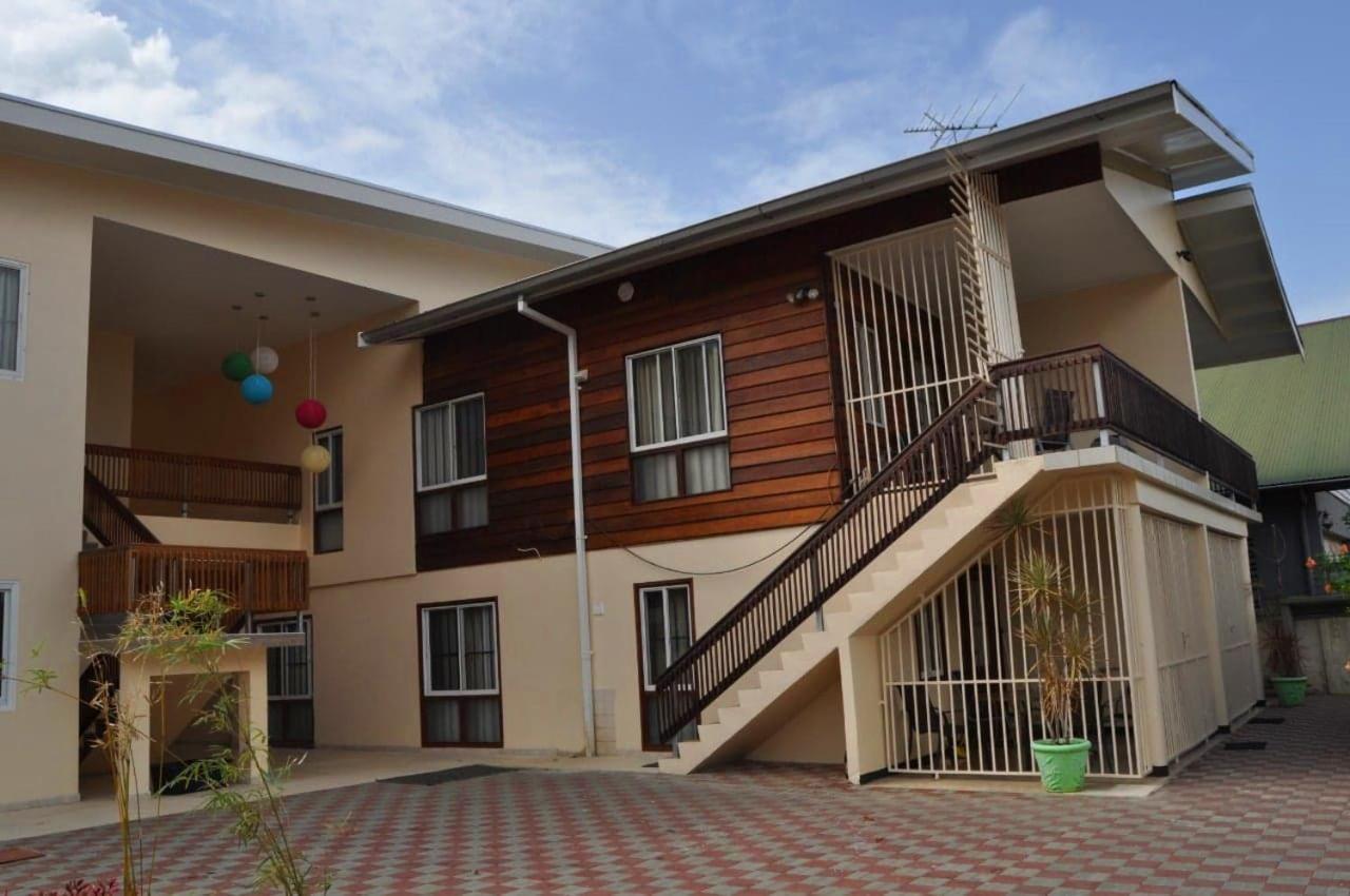 Amalia Apartments Парамарибо Экстерьер фото